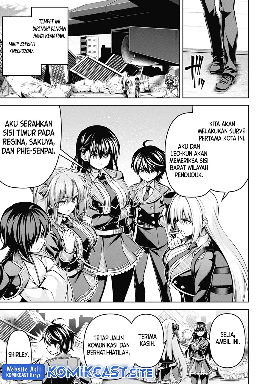 Demon’s Sword Master of Excalibur School chapter 25